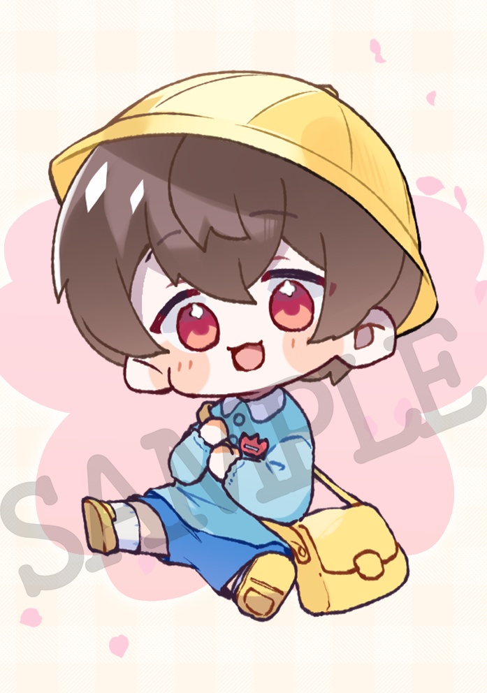 【完売🎉:アクリルカード2種：さくらあっくん♡】