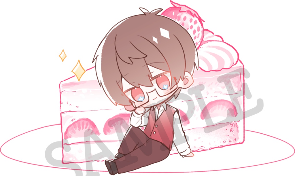 【アクリルキーホルダー2種:4周年&お誕生日あっくん♡】