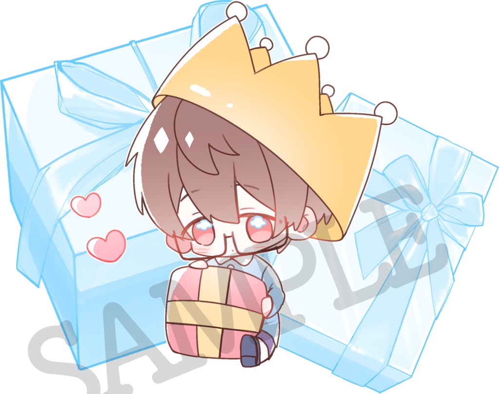 【アクリルキーホルダー2種:4周年&お誕生日あっくん♡】