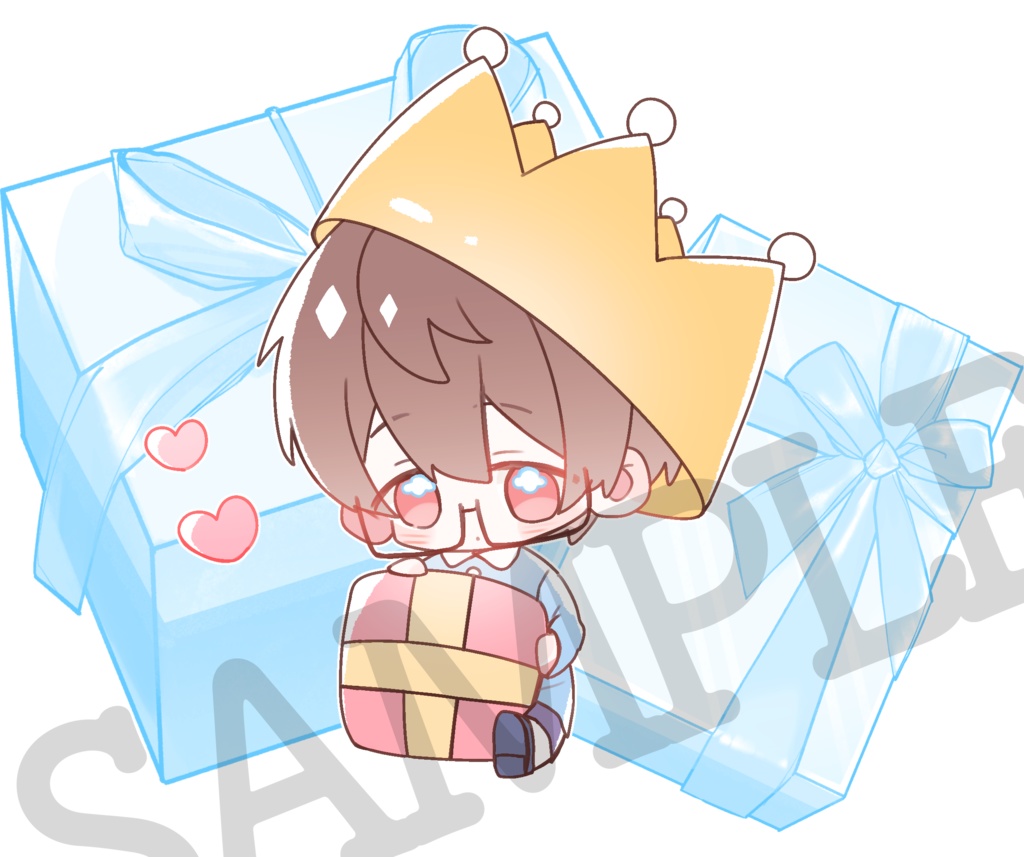 【7種グッズ+限定特典付きコンプリートセット♡:アクキー2種 & アクリルスタンド3種 & アクリルカード2種+限定お写真3枚】