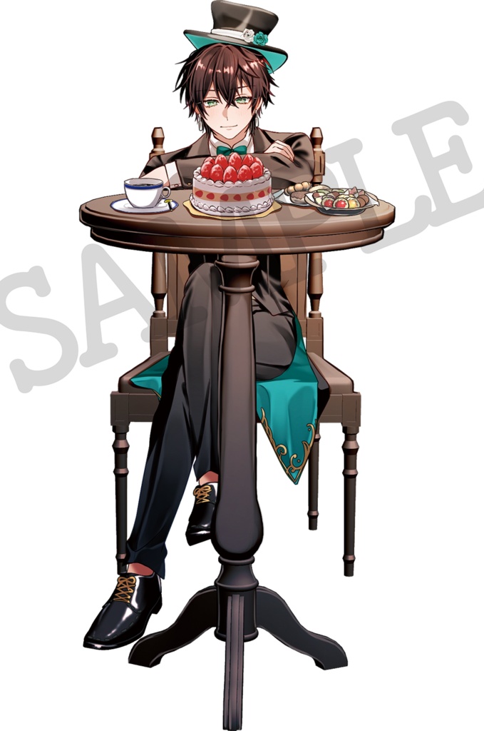 【7種グッズ+限定特典付きコンプリートセット♡:アクキー2種 & アクリルスタンド3種 & アクリルカード2種+限定お写真3枚】