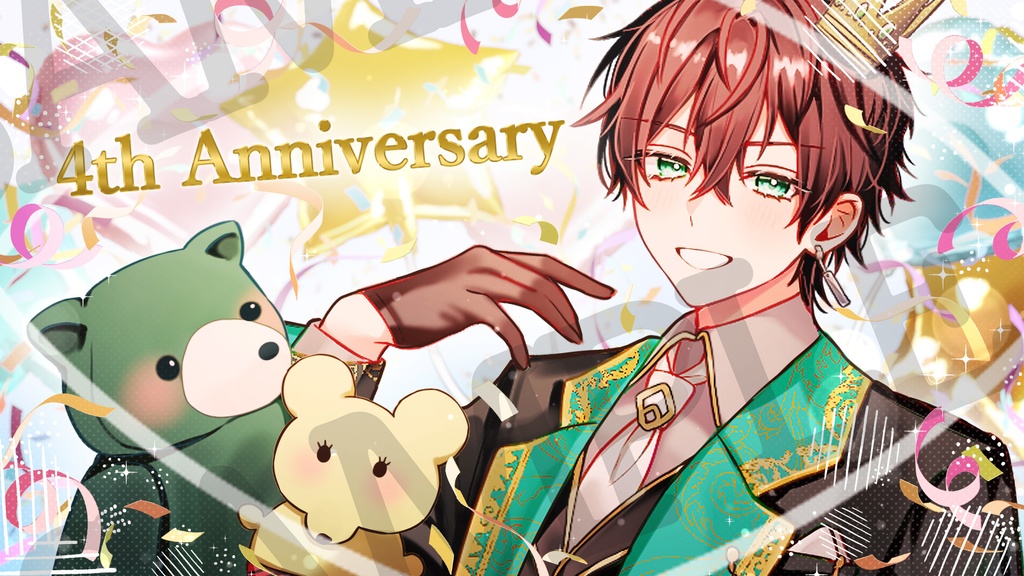 【7種グッズ+限定特典付きコンプリートセット♡:アクキー2種 & アクリルスタンド3種 & アクリルカード2種+限定お写真3枚】