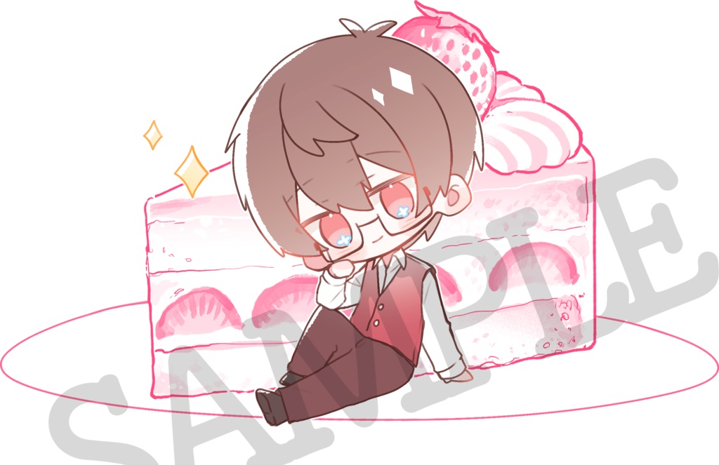 【7種グッズ+限定特典付きコンプリートセット♡:アクキー2種 & アクリルスタンド3種 & アクリルカード2種+限定お写真3枚】