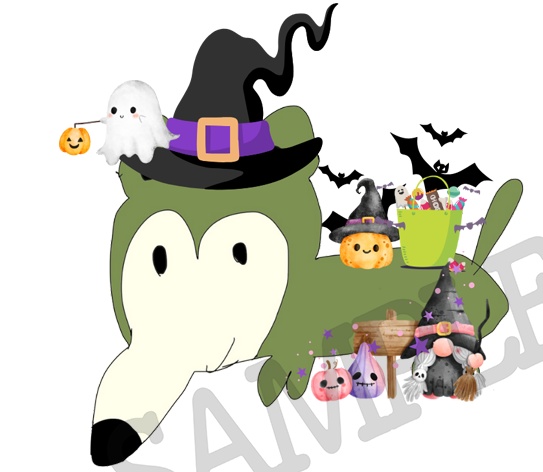 【残6♡限定アクリルキーホルダー2種:ハロウィンあっくん♡】