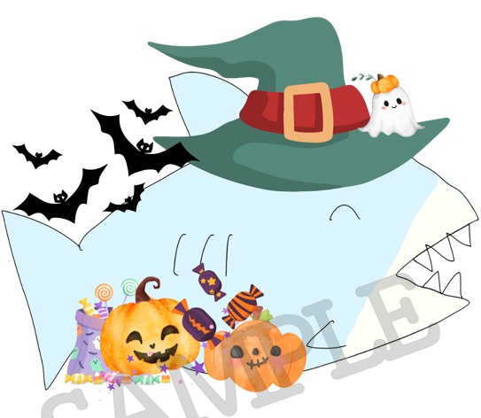 【残6♡限定アクリルキーホルダー2種:ハロウィンあっくん♡】