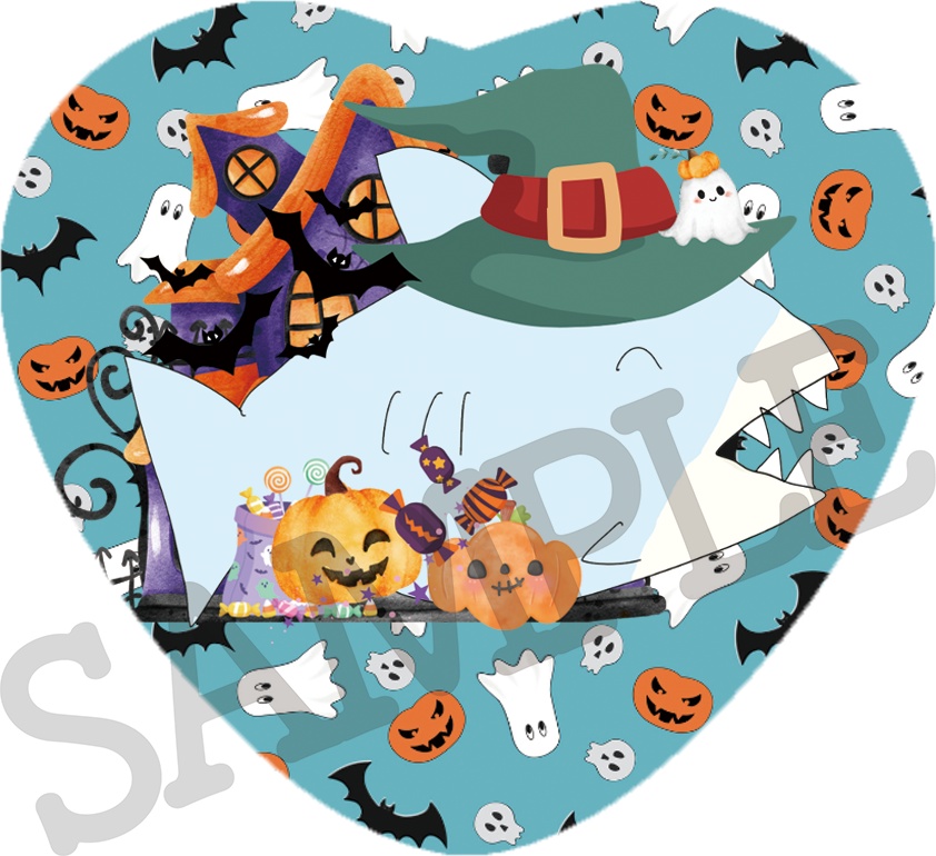 【限定缶バッジ2種:ハロウィンあっくん♡】