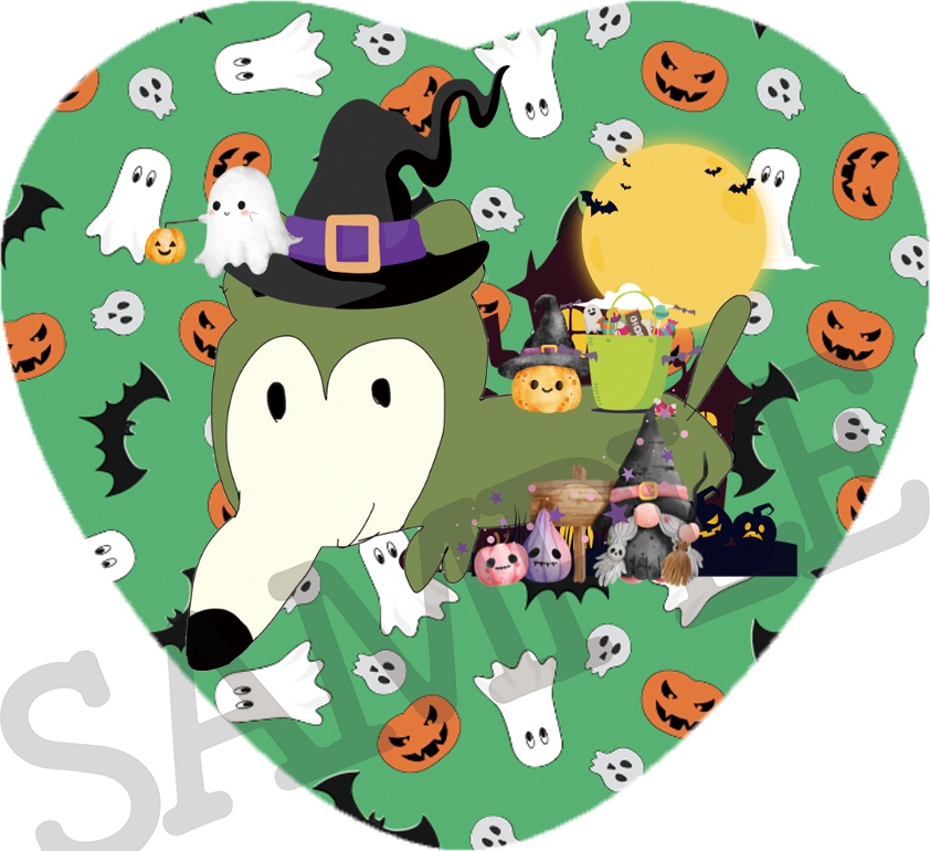【限定缶バッジ2種:ハロウィンあっくん♡】