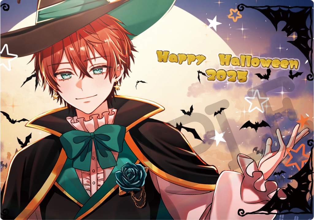 【お1人様3セットまで/限定ハロウィングッズ♡】等身アクスタ&キャス画カード♡