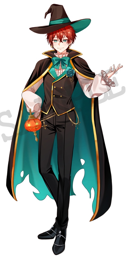 【お1人様3セットまで/限定ハロウィングッズ♡】等身アクスタ&キャス画カード♡