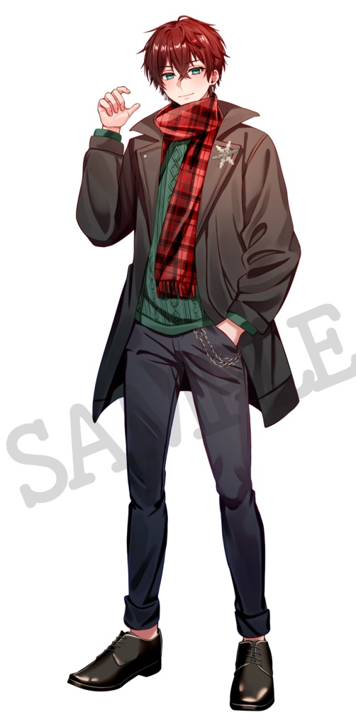 【残7♡お1人様3セットまで/限定クリスマスグッズ♡】等身アクスタ&キャス画カード♡