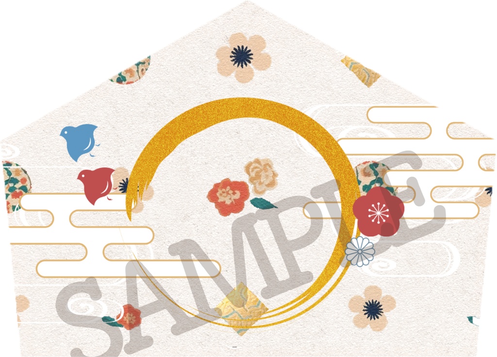 【お1人様3セットまで/限定お正月絵馬2点セット🎍】あっくん&ばぶたん絵馬セット