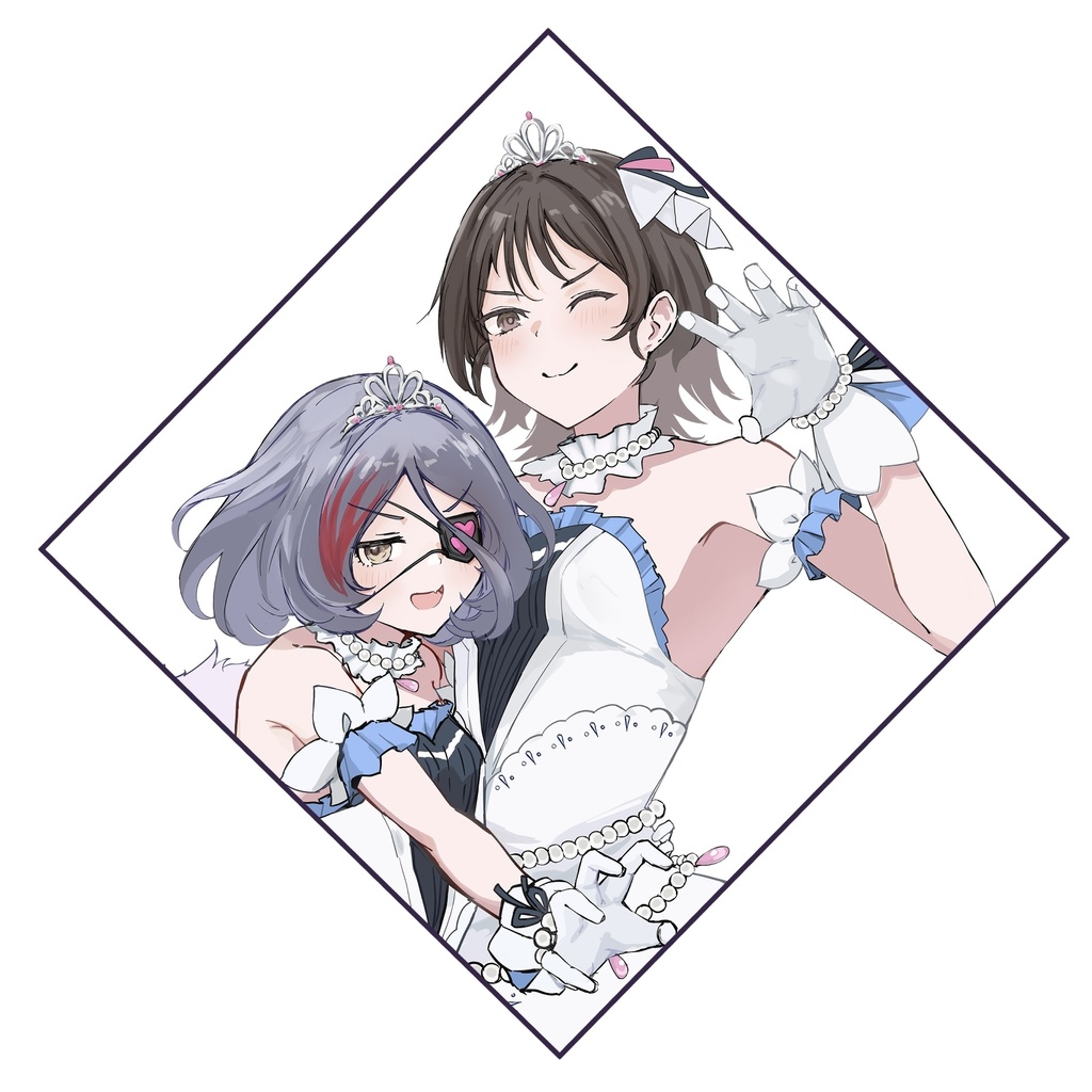 早坂美玲　アクリルキーホルダー