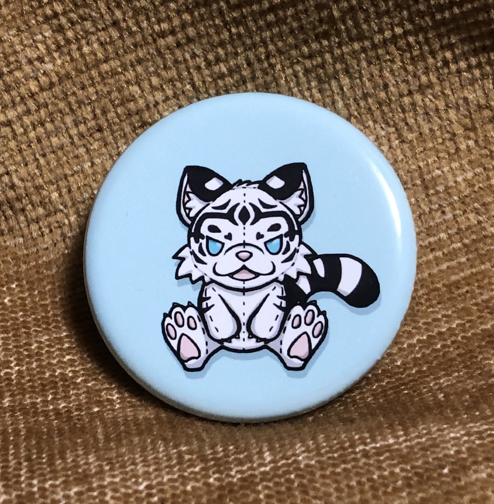 キャラクター缶バッジ32mm