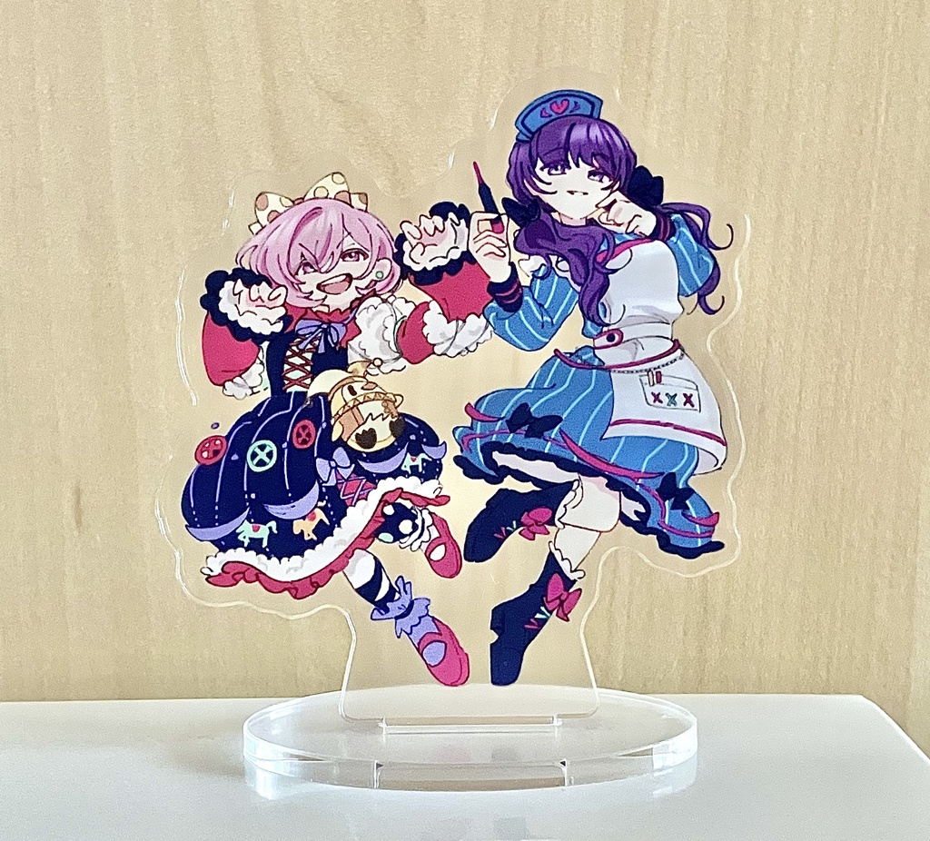 わんだほら〜アクスタ