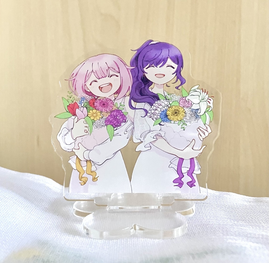 フラワースタンド アクスタ