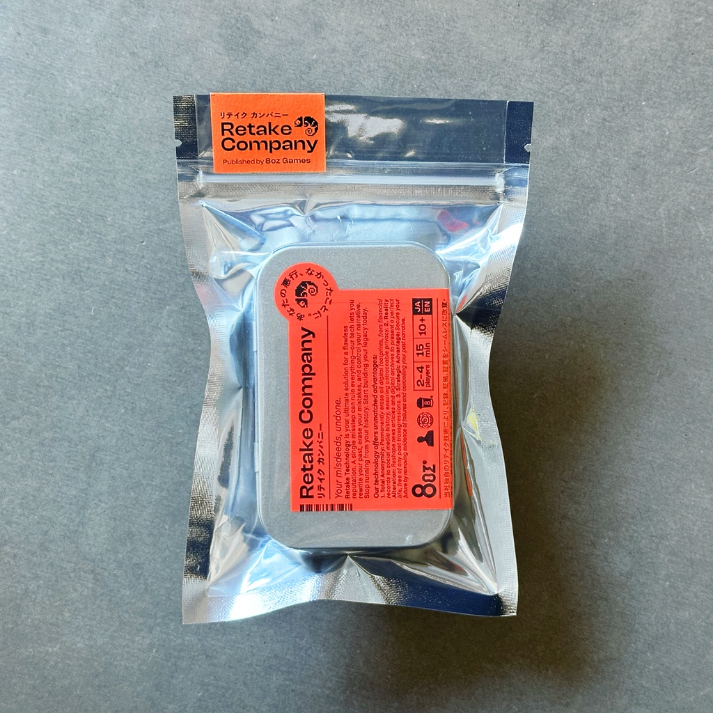 【予約販売┊入荷次第発送】Retake Company〈リテイクカンパニー〉