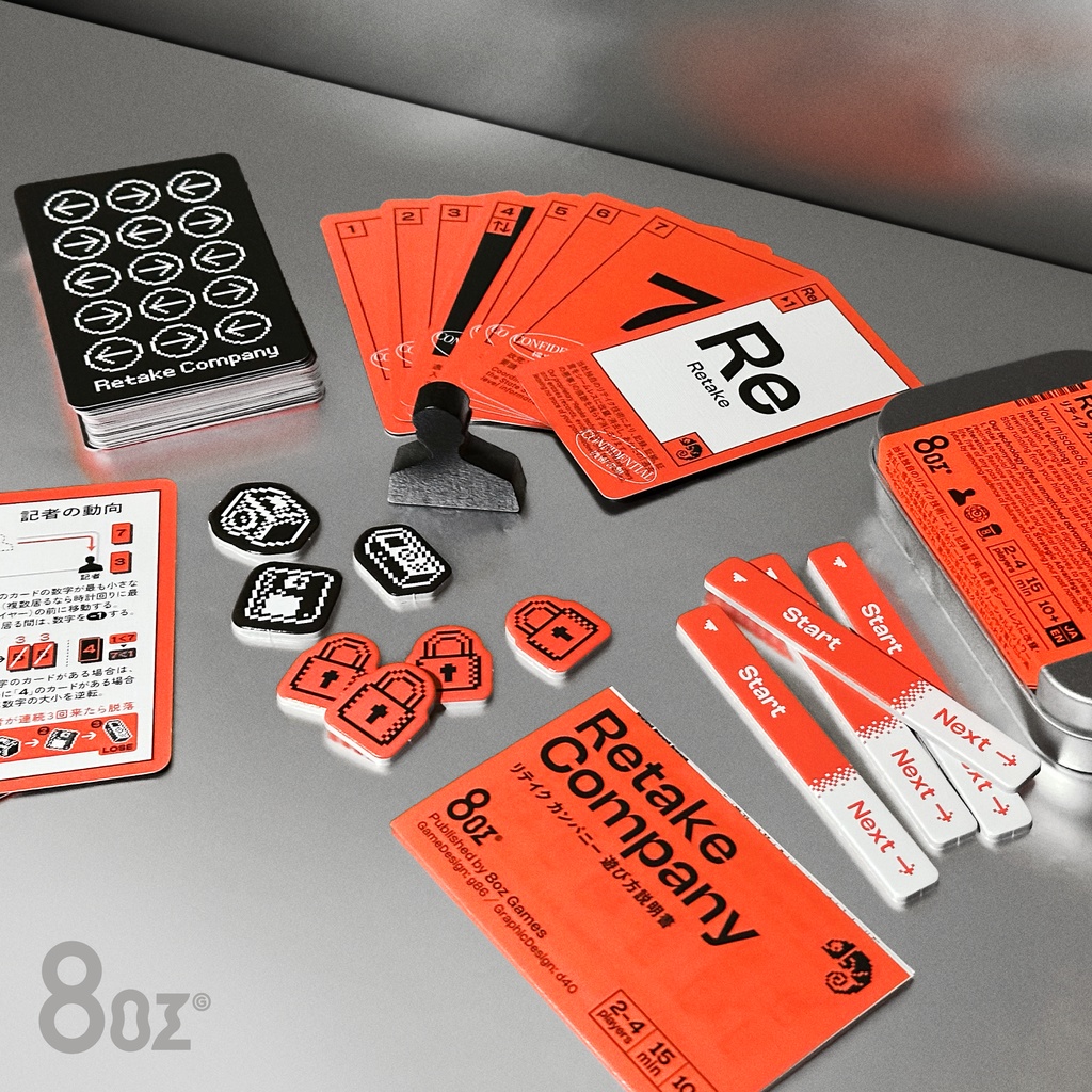 【予約販売┊入荷次第発送】Retake Company〈リテイクカンパニー〉