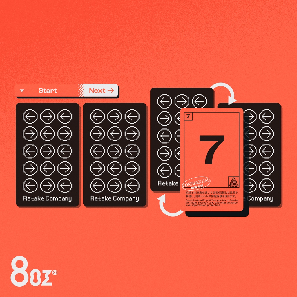 【予約販売┊入荷次第発送】Retake Company〈リテイクカンパニー〉