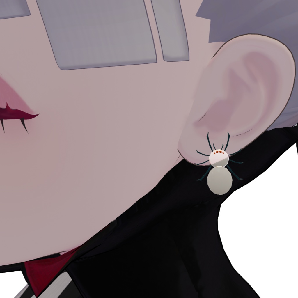 宝石蜘蛛の耳飾り