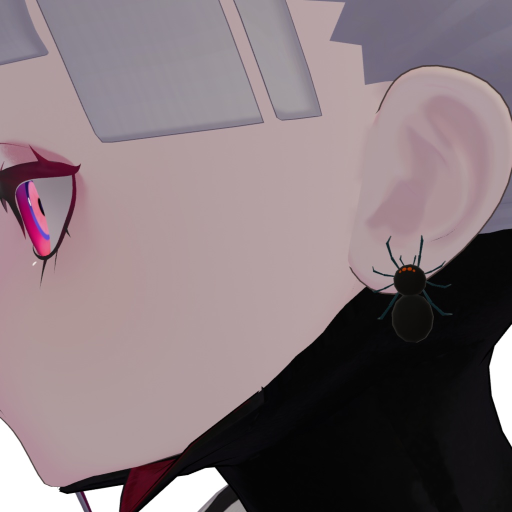 宝石蜘蛛の耳飾り