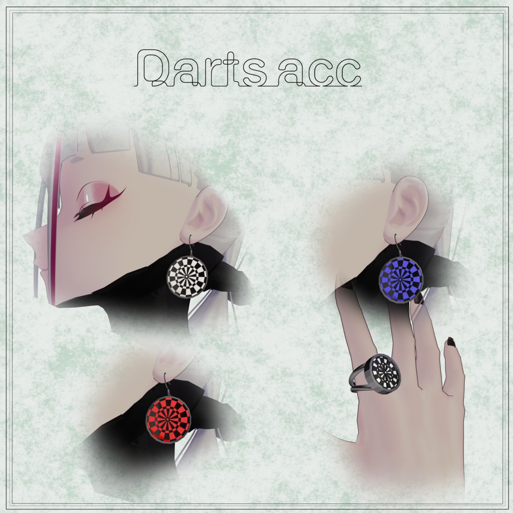 Darts acc【VRChat想定】