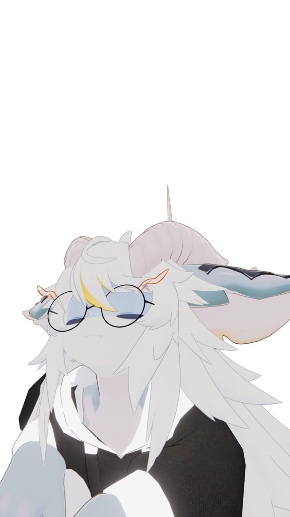 【VRC想定】けものメガネ 【MA設定済】