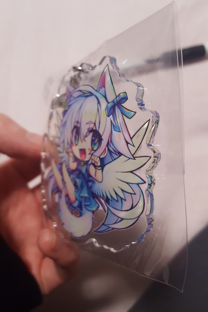 ひなちゃんアクキー