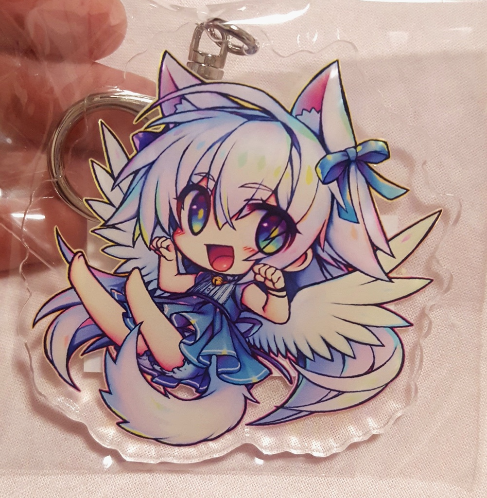 ひなちゃんアクキー