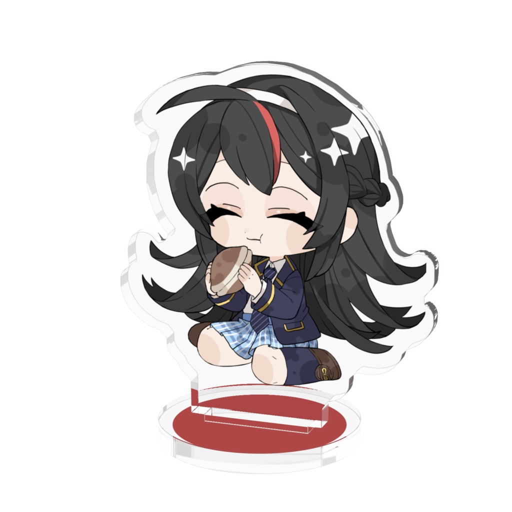 天音といアクリルスタンド(どら焼きもぐもぐver)