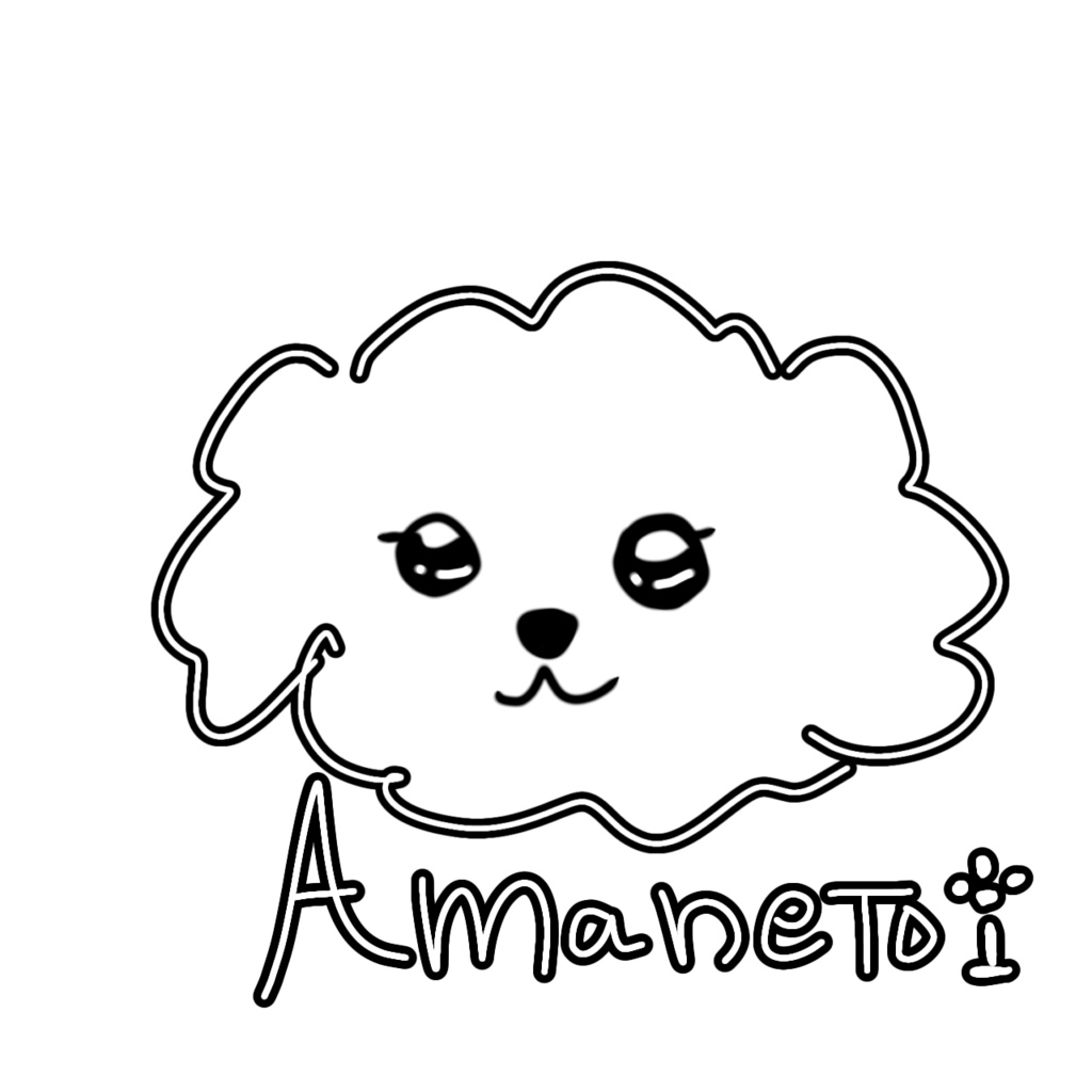 あまねジップパーカー