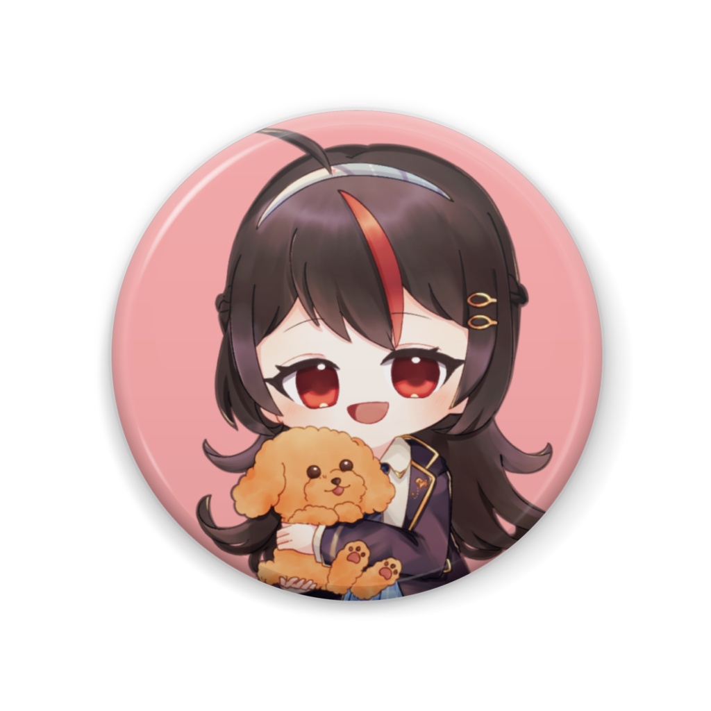 といちゃんともっさん缶バッジ