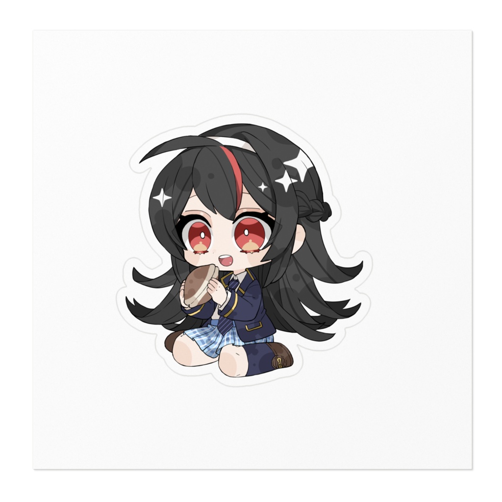 といちゃんステッカー(どらやきあーん)