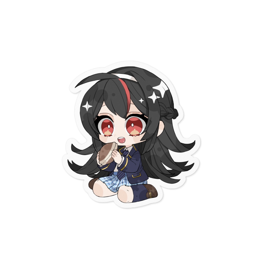 といちゃんステッカー(どらやきあーん)