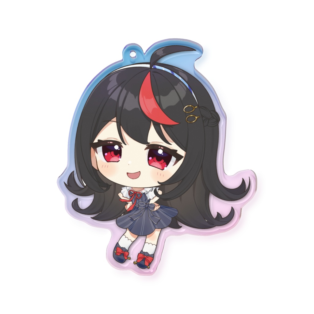 天音といオーロラアクリルキーホルダー(どや顔)