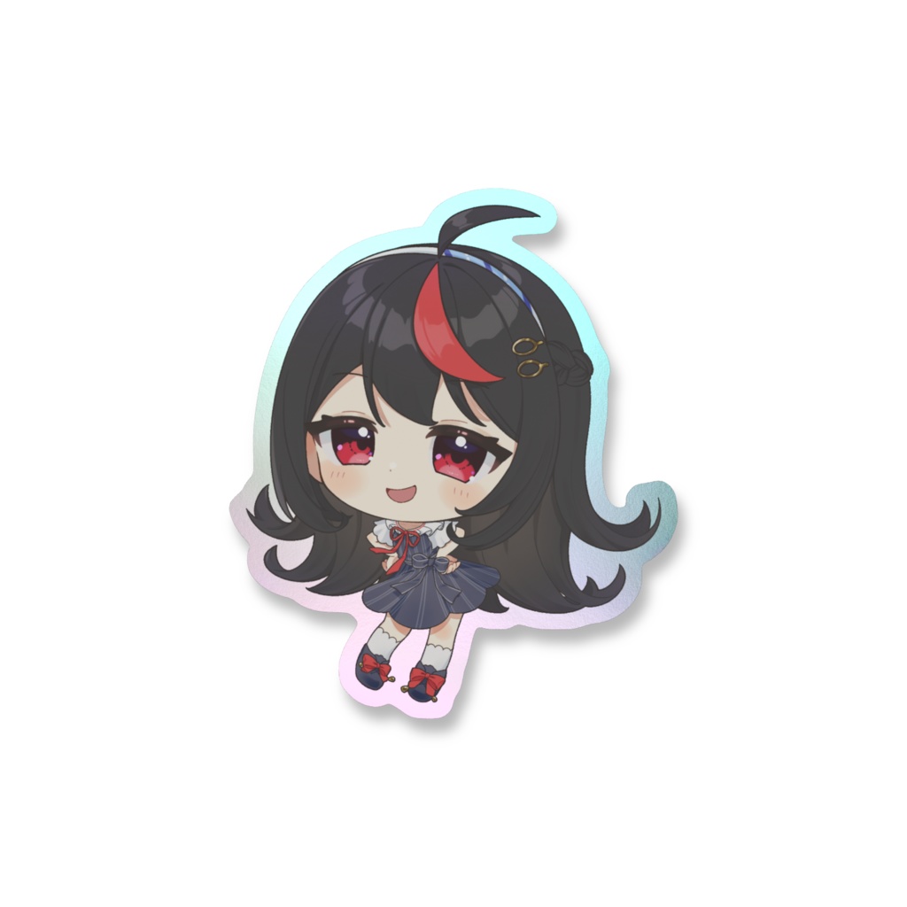 天音といステッカー(どや顔)