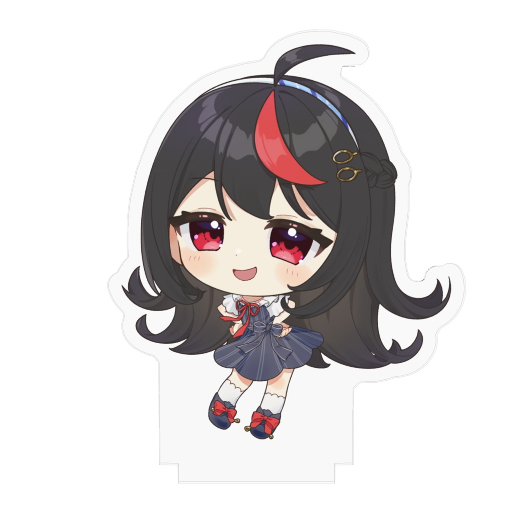 天音といアクリルスタンド(どや顔)