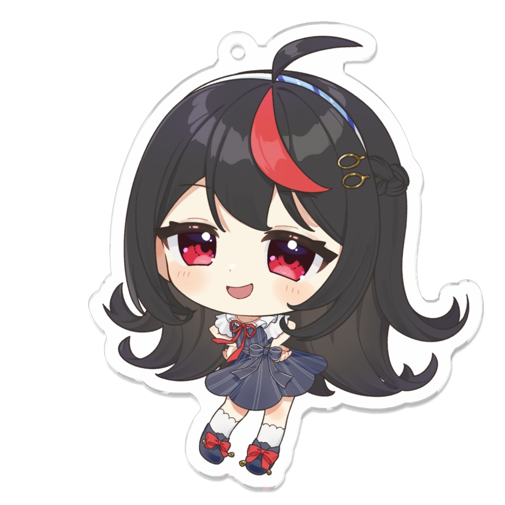 天音といアクリルキーホルダー(加工無し)