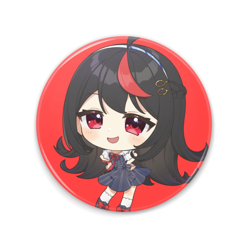 天音とい缶ミラー(どや顔)