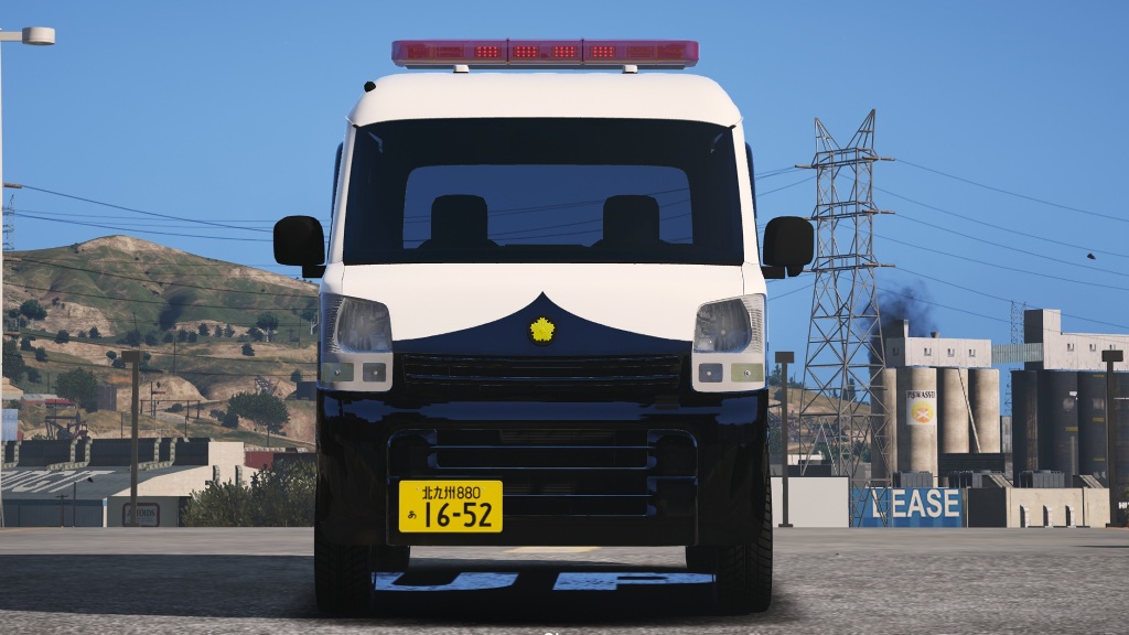 [GTA5] クリッパー ハイルーフ 小型警ら車/一般車
