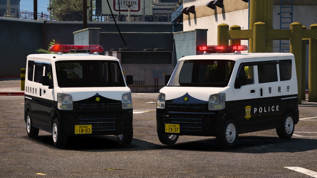 [GTA5] クリッパー 小型警ら車/一般車