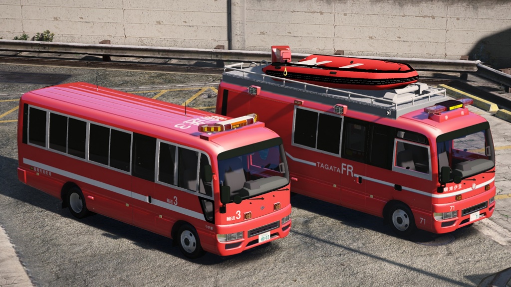 [GTA5] シビリアン 人員輸送車/水難救助車