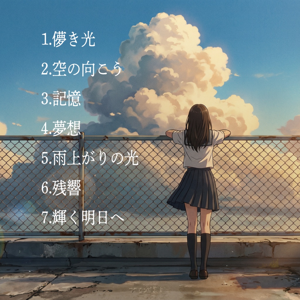 【音源素材】00〜10年代アニメ風 エモいBGM集(7曲)