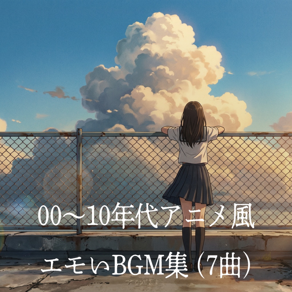 【音源素材】00〜10年代アニメ風 エモいBGM集（7曲）