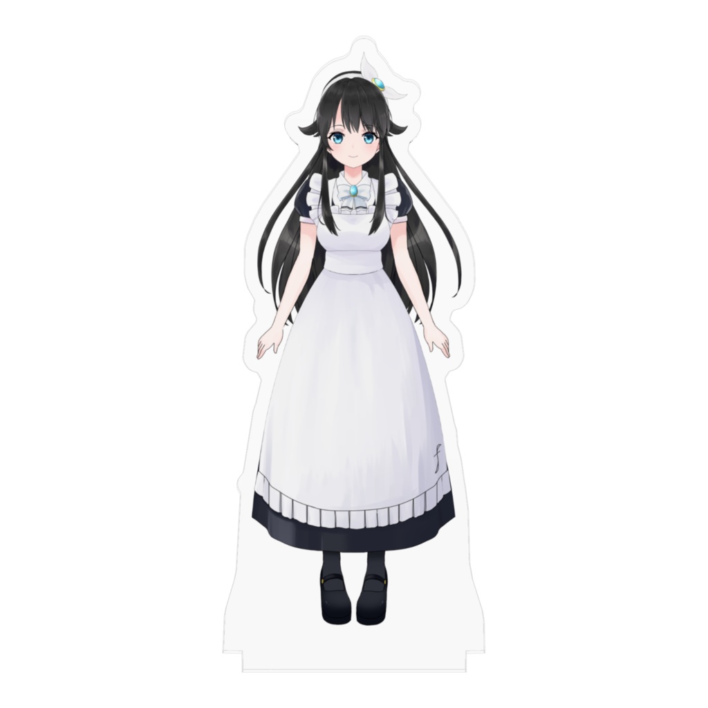 アクリルフィギュア(犬神りん 新Live2Dバージョン)