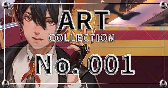 【記念品】スマホ壁紙ーART COLLECTION-01