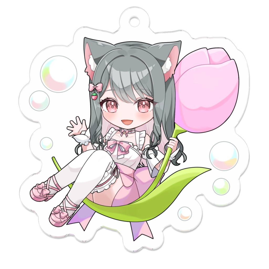 アクリルキーホルダー