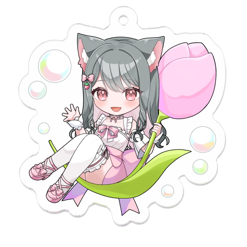キーホルダー(コーティング)