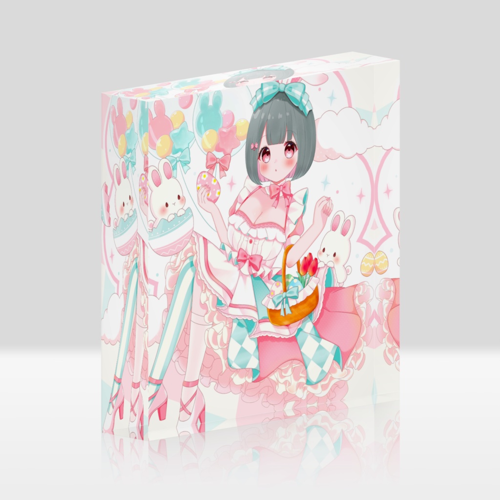 アクリルブロック(イースターver.)