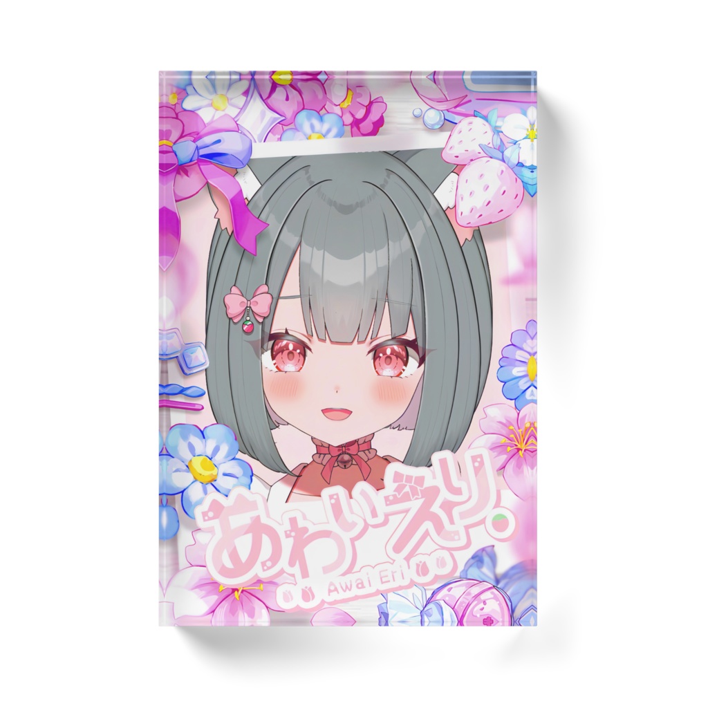 アクリルブロック(ボブver.)