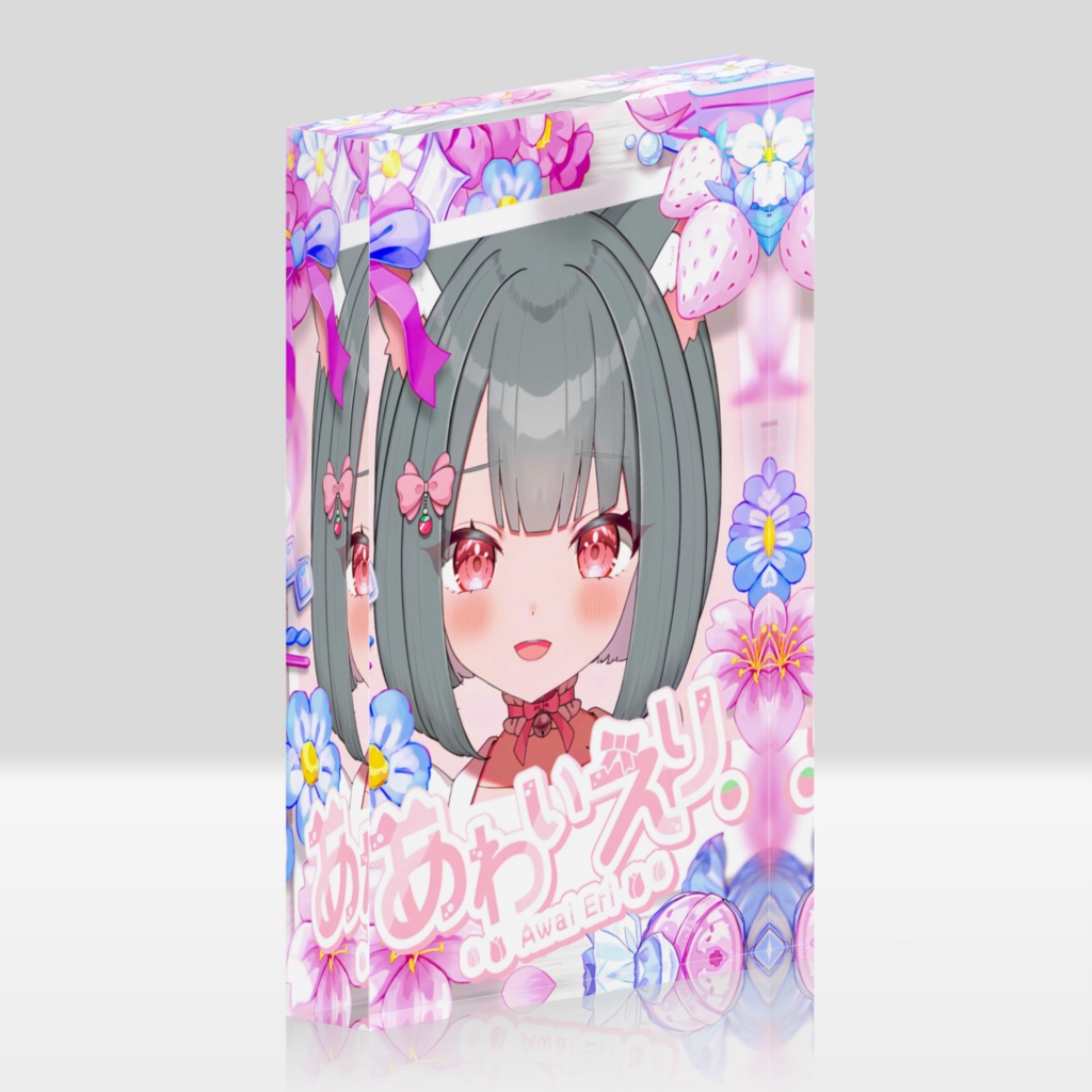 アクリルブロック(ボブver.)